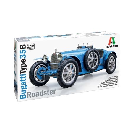 Italeri 4713 - Bugatti Roadster/Monte Carlo