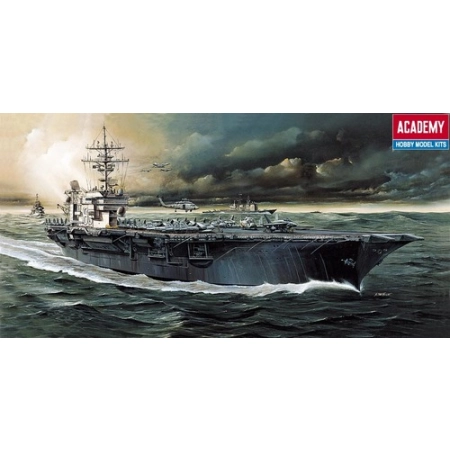 Academy 14210 - CV-63 USS Kittyhawk 1:800