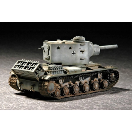 TRUMPETER 07266 - German Pz.Kpfw KV-2 754(r) tank - 1:72