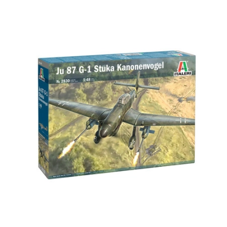Italeri 2830 - Ju 87 G-1 Stuka Kanonenvogel