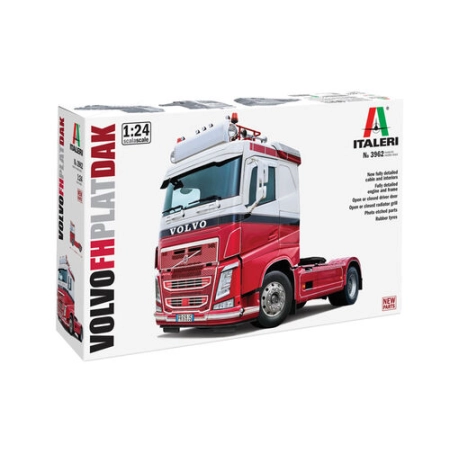 Italeri 3962 - Volvo FH z niskim dachem