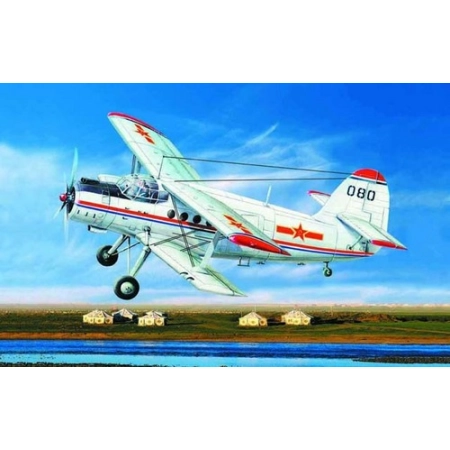 TRUMPETER 01602 - AN-2 / Y-5 (polskie malowanie) - 1:72