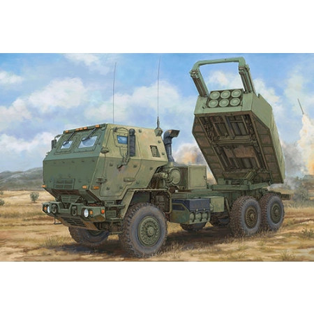 TRUMPETER 01041 - M142 High Mobility Artillery Rocket System (HIMARS) - 1:35