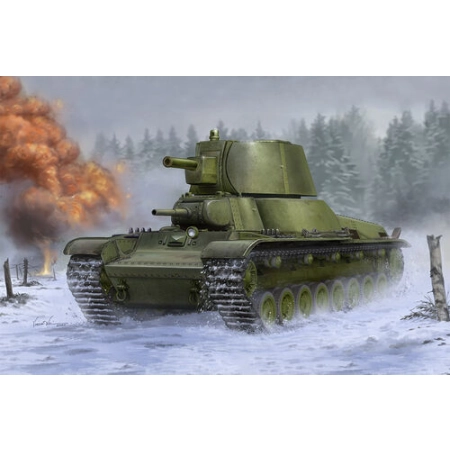 TRUMPETER 09591 - T-100Z Heavy tank - 1:35