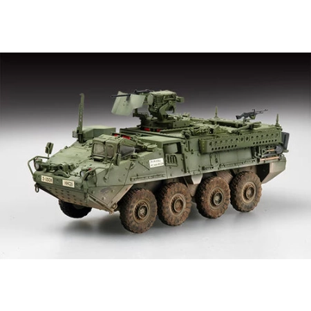 TRUMPETER 07422 - M1127 Stryker Reconnaissance Vehicle - 1:72