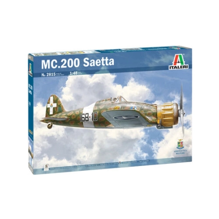 Italeri 2815 - MC.200 Saetta