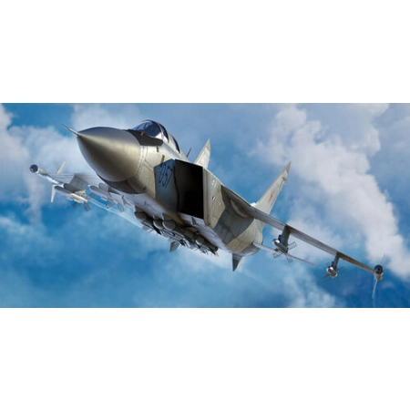 TRUMPETER 01681 - Mig-31M Foxhound - 1:72