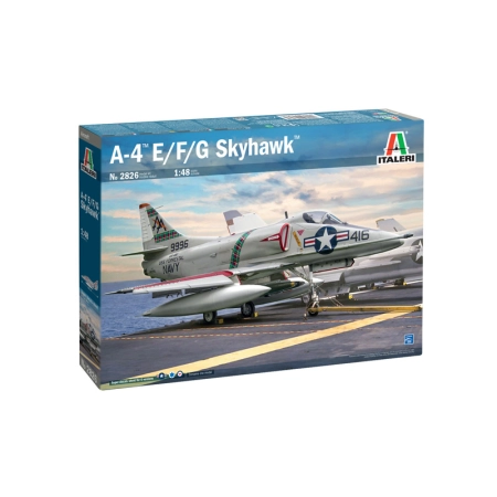 Italeri 2826 - A-4 E/F/G Skyhawk