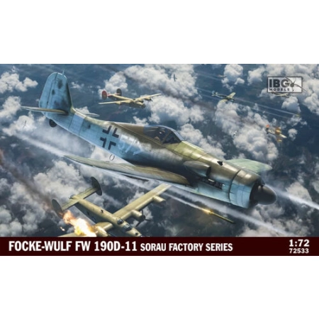 IBG 72533 - Fw 190D-11 Sorau Factory Series - 1:72