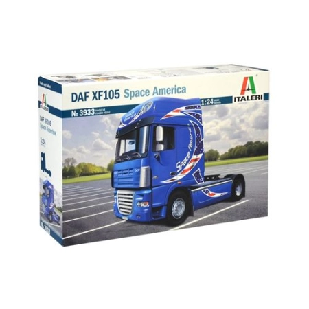 Italeri 3933 - DAF XF105 “Space America”