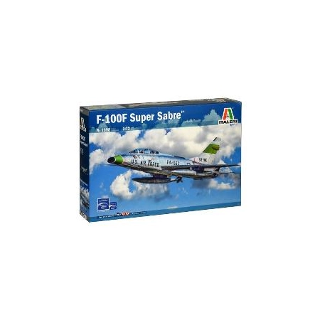 Italeri 1398 - F-100F Super Sabre