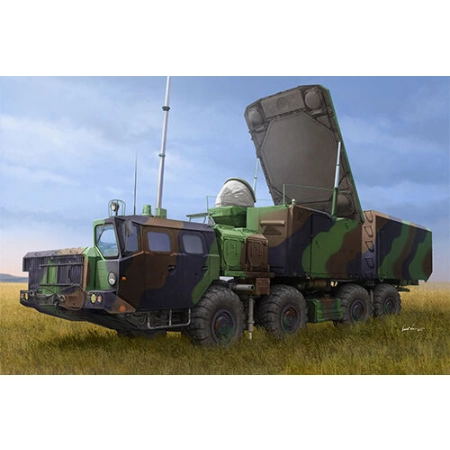TRUMPETER 01043 - Rosyjski system radarowy 30N6E Flap Lid 1:35