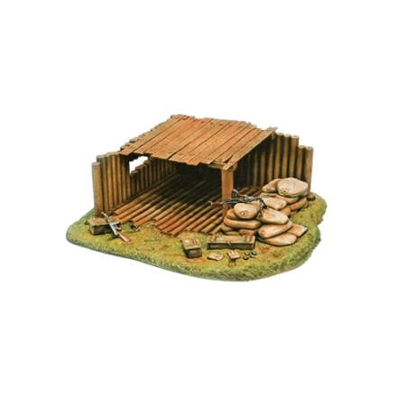 Italeri 417 - Stanowisko dowodzenia