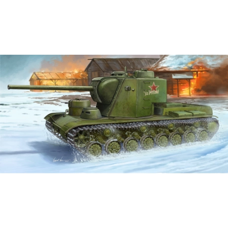 TRUMPETER 05552 - KV-5 Super Heavy Tank - 1:35