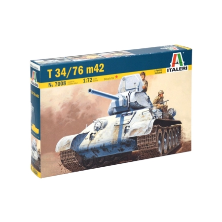 Italeri 7008 - T 34/76 m42