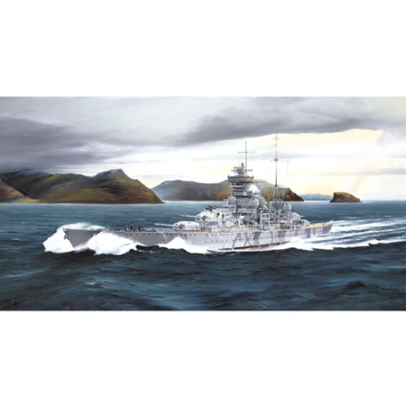 TRUMPETER 05766 - Krążownik Prinz Eugen 1942 1:700