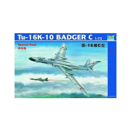TRUMPETER 01613 - Tupolev Tu-16K 10 Badger - 1:72