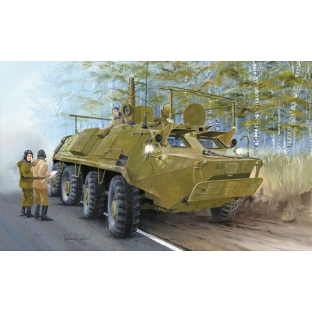 TRUMPETER 01576 - Transporter opancerzony BTR-60P / BTR-60PU - 1:35
