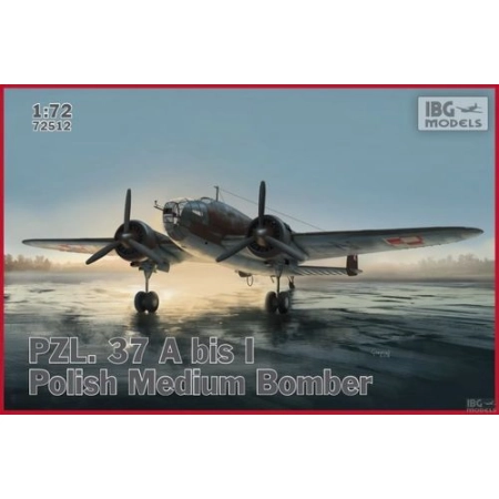 IBG 72512 - PZL.37 A bis Łoś - 1:72