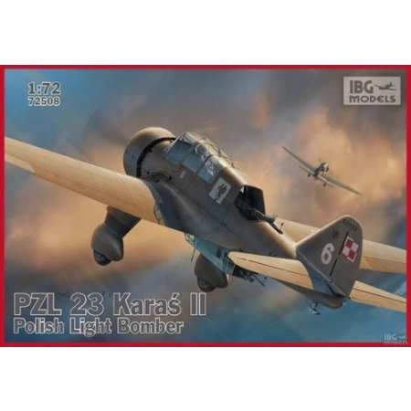 IBG 72508 - PZL.23 Karaś II - Polish Light Bomber - 1:72