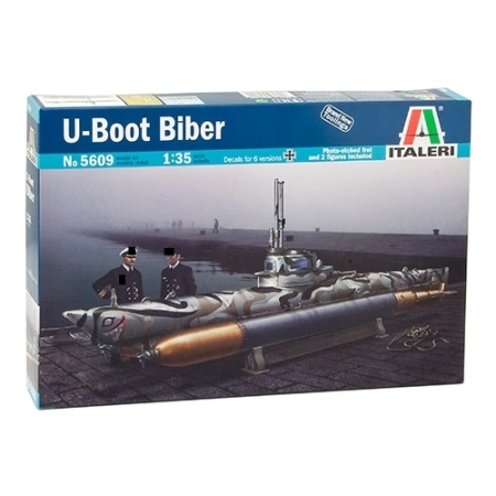 Italeri 5609 - U-Boot Biber