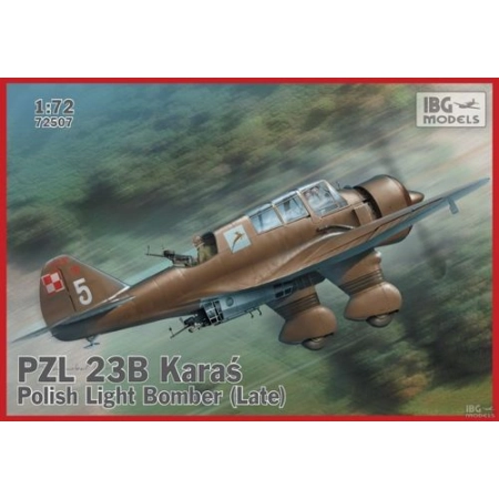 IBG 72507 - PZL.23B Karaś - late production - 1:72