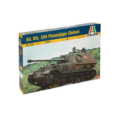 Italeri 211 - Elefant (Sd.Kfz 184)