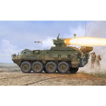 TRUMPETER 01558 - LAV III TUA (TOW-UNDER-ARMOUR) - 1:35
