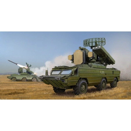 TRUMPETER 05597 - Russian SA-8 - 1:35