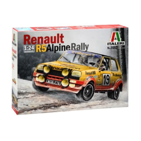 Italeri 3652 - Renault 5 Alpine Rally