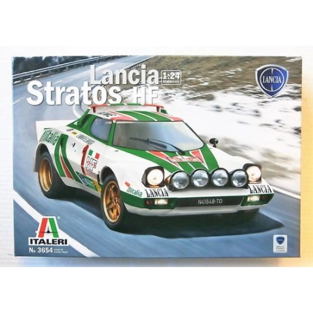 Italeri 3654 - Lancia Stratos HF