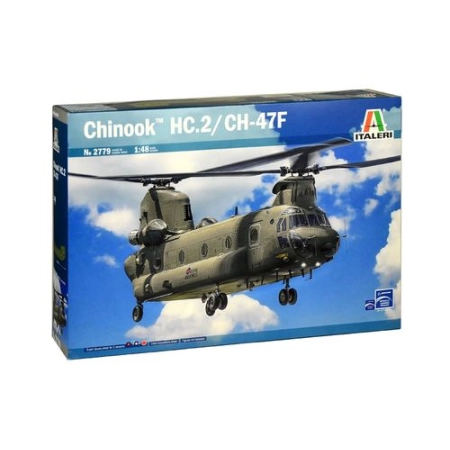 Italeri 2779 - Chinook HC.2 / CH-47F