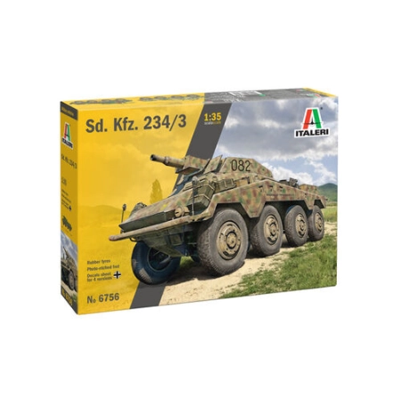 Italeri 6756 - Sd. Kfz. 234/3