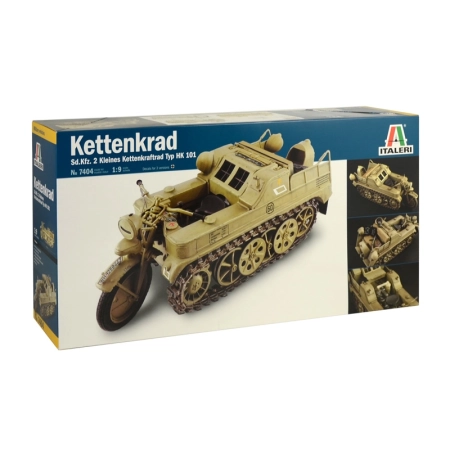 Italeri 7404 - Kettenkrad