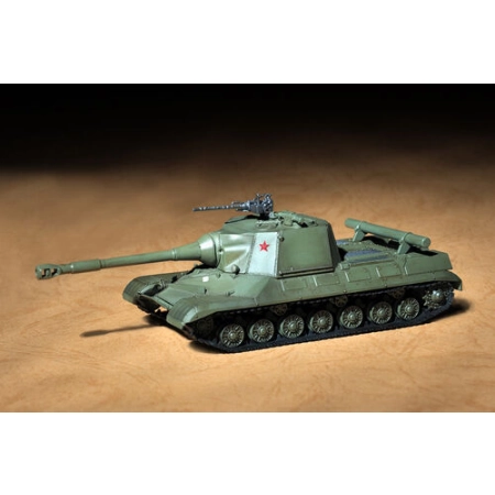 TRUMPETER 07155 - Czołg radziecki Obiekt 268 - 1:72