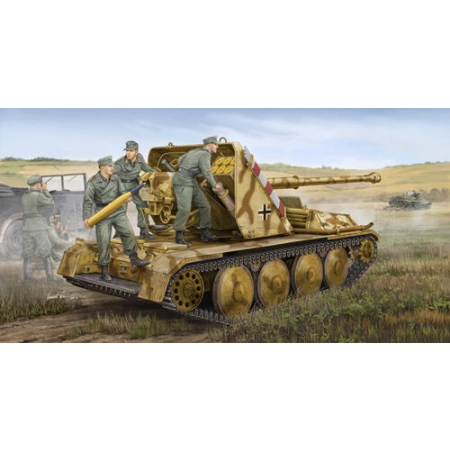 TRUMPETER 05550 - German 8.8cm PAK-43 Waffentrager Self Propelled Gun - 1:35