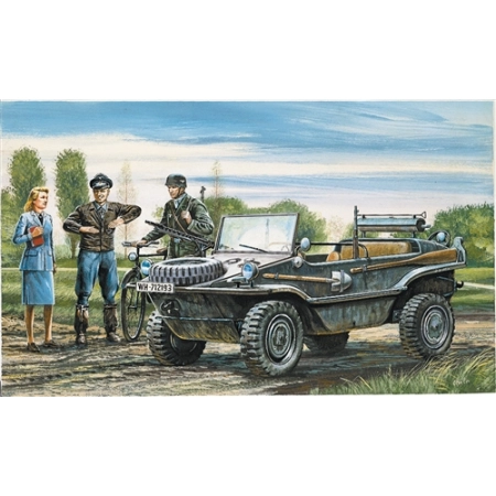 Italeri 313 - Samochód terenowy Kfz. 69 Volkswagen Typ 166