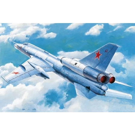 TRUMPETER 01695 - Samolot bombowy Tu-22 Blinder - 1:72