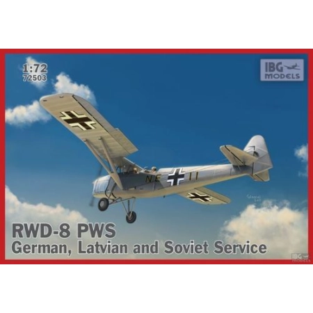 IBG 72503 - RWD-8 PWS - German, Latvian, Soviet service - 1:72