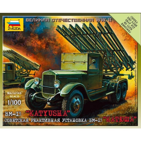 Zvezda 6128 - Katyusza