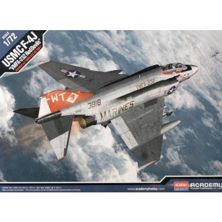 Academy 12556 - USMC F-4J VFMA-232 Red Devils,  1:72.