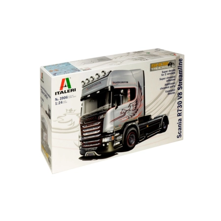 Italeri 3906 - Scania R730 Streamline