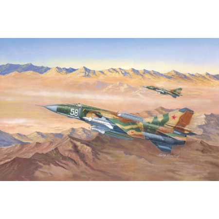 TRUMPETER 02856 - Mig-23MLD Flogger-K - 1:48