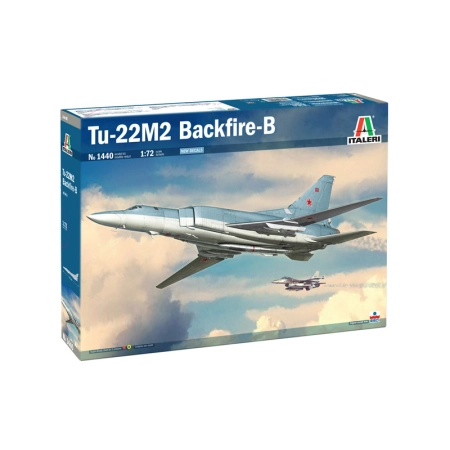 Italeri 1440 - Tu-22M3 Backfire C