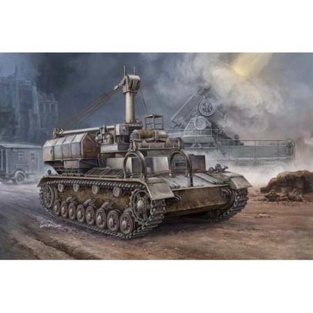 TRUMPETER 00362 - Ciągnik amunicyjny PzKpfw IV Ausf D/E - 1:35