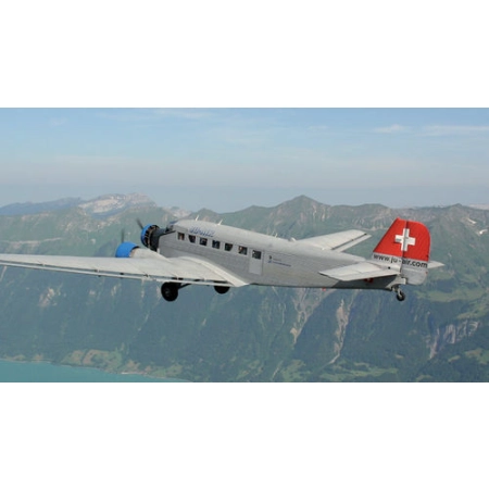 Italeri 150 - Samolot bombowy Junkers Ju 52 3/m “Tante Ju”