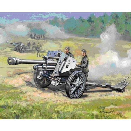 Zvezda 6121 - Niemiecka haubica leFH-18