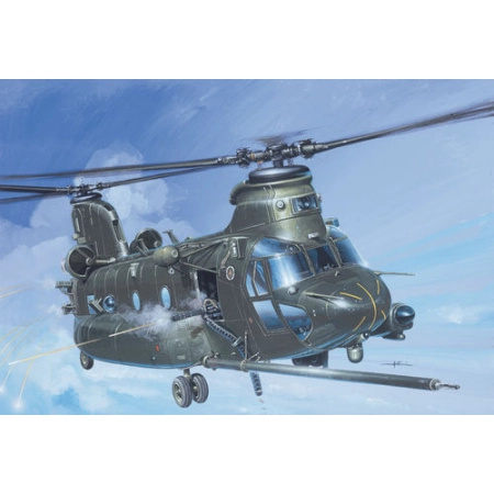 Italeri 1218 - MH-47E SOA Chinook TM