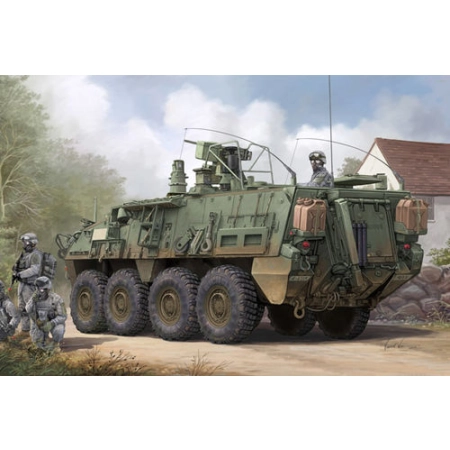 TRUMPETER 01560 - M1135 Stryker NBC RV - 1:35